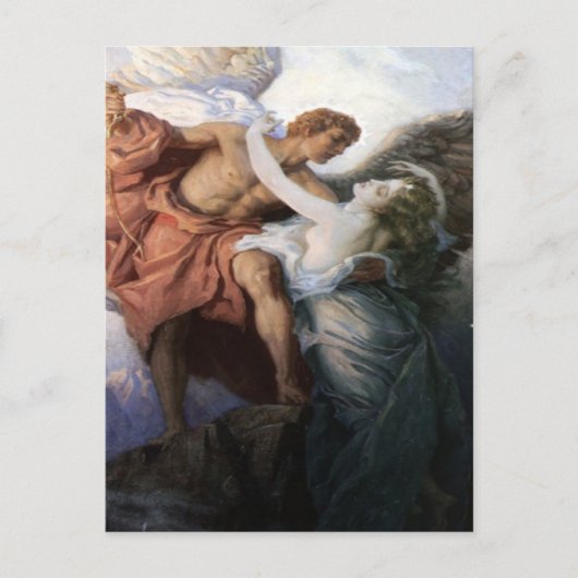 エンジェルラブポストカード ポストカード (正面)