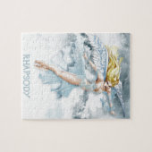 エンジェルラプソディパズルとギフトボックス ジグソーパズル (横)