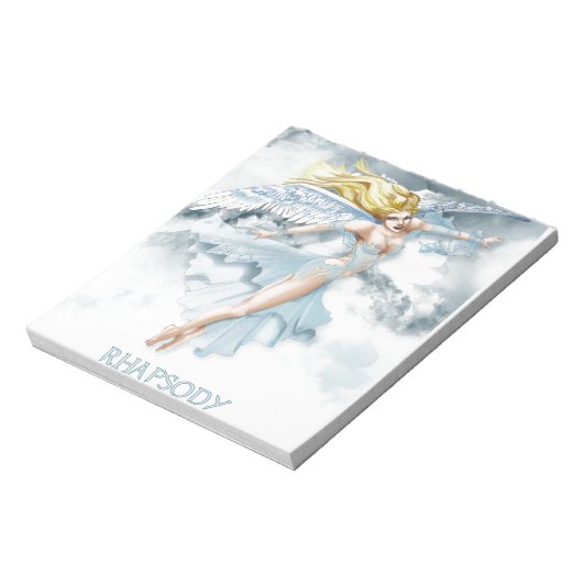 エンジェルラプソディ – ノートパッド (回転)