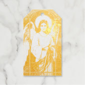 エンジェルリアルフォイルギフトタグ ギフトタグ (正面)