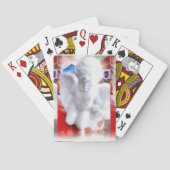 エンジェルリフレクションクラシックトランプ トランプ (裏面)