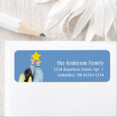 エンジェルリーディングフォースター1b差出人住所ラベル ラベル (インサイチュ)