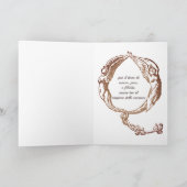 エンジェルルテブオンナターレクリスマス シーズンカード (内部)