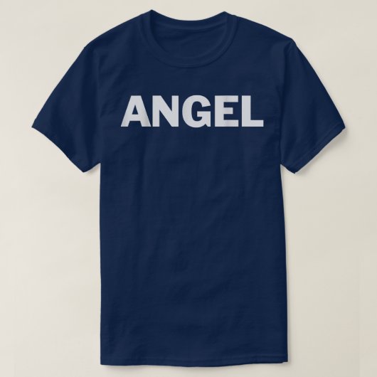 エンジェルレイジーハロウィンおもしろいの衣装T 308 Tシャツ (デザイン正面)