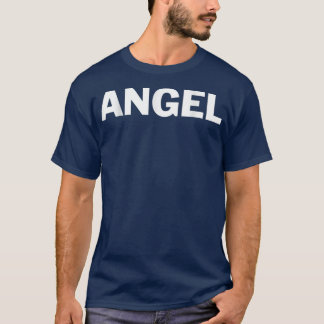 エンジェルレイジーハロウィンおもしろいの衣装T 308 Tシャツ