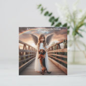 エンジェルレインボーブリッジの共感カードとダシュント カード (スタンド正面)