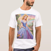 エンジェルロゴデザインTシャツ Tシャツ (正面)