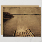 エンジェルヴィンテージアンティークブラウンセピアテクスチャ (正面/裏面)