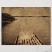 エンジェルヴィンテージアンティークブラウンセピアテクスチャ (正面)