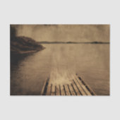 エンジェルヴィンテージアンティークブラウンセピアテクスチャ 薄葉紙 (正面)