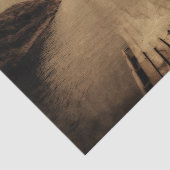 エンジェルヴィンテージアンティークブラウンセピアテクスチャ 薄葉紙 (詳細)