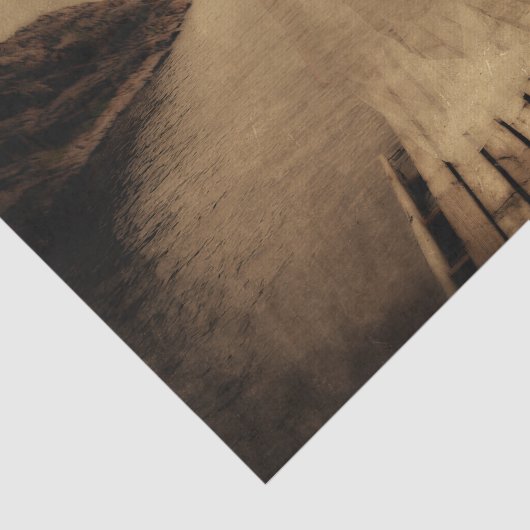 エンジェルヴィンテージアンティークブラウンセピアテクスチャ 薄葉紙 (詳細)