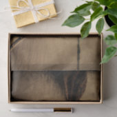 エンジェルヴィンテージアンティークブラウンセピアテクスチャ 薄葉紙 (ギフト)