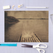 エンジェルヴィンテージアンティークブラウンセピアテクスチャ 薄葉紙 (クラフト)