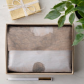 エンジェルヴィンテージセピアスケッチアート 薄葉紙 (ギフト)