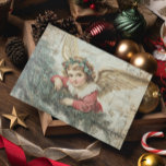 エンジェルヴィンテージデカップクリスマス ポストカード<br><div class="desc">このデザインはデジタルアートを通して作られたパーソナライズされたカスタマイズ。それはクリックのボタンと写真の変更、色、名前、イニシャル、または単語を追加することによお気に入りのる。私は連絡colorflowcreations@gmail.comで私はもし、このデザインを別の製品に持つ必要がある。www.facebook.com/colorflowcreations、www.instagram.com/colorflowcreations、www.twitter.com/colorflowart、後を追およびwww.pinterest.com/colorflowcreationsで自分の創造や自分の情報を見る</div>