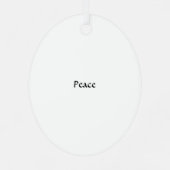 エンジェル休め！セラミックオーナメント メタルオーナメント (裏面)