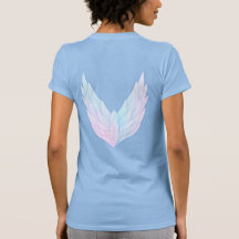 エンジェル保護ス女子TシャツによるTシャツ