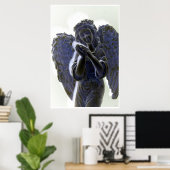 エンジェル保護ミー ポスター (ホームオフィス)