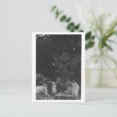 エンジェル像オールド墓地はがき ポストカード (スタンド正面)