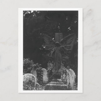 エンジェル像オールド墓地はがき ポストカード