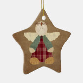 エンジェル初期のオーナメント セラミックオーナメント (右)