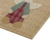 エンジェル初期のガラス切削板 カッティングボード (角)