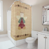 エンジェル初期のシャワーカーテン シャワーカーテン (インサイチュ)
