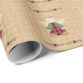 エンジェル初期のラッピング紙 ラッピングペーパー (ロールコーナー)