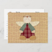 エンジェル初期のレシピカード ポストカード (正面/裏面)