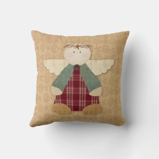 エンジェル初期の枕 クッション (裏面)