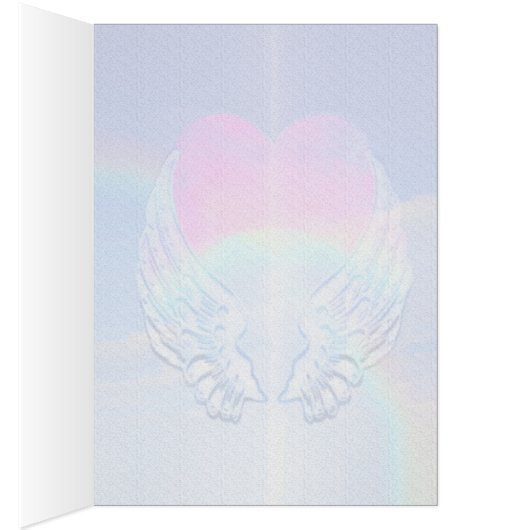 エンジェル包まれたウイングのまわりにアハート (内側 (右))