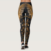 エンジェル包まれたレギンス – 美しい レギンス (裏面)