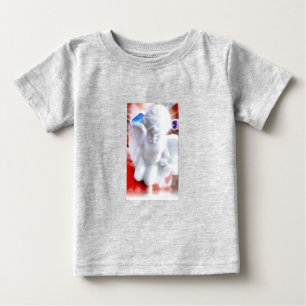 エンジェル反射 ベビーTシャツ