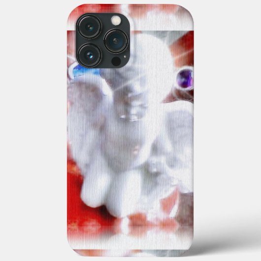 エンジェル反射 Case-Mate iPhoneケース (裏面)