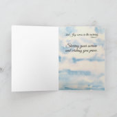 エンジェル同情カード シーズンカード (内部)