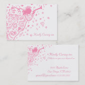 エンジェル名刺 名刺 (正面/裏面)