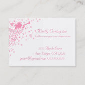 エンジェル名刺 名刺 (裏面)