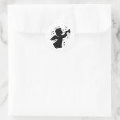 エンジェル吹ズ・ア・トランペット注 ラウンドシール (バッグ)