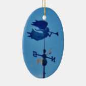 エンジェル吹ズ・ホーン風速計 セラミックオーナメント (右)