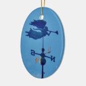 エンジェル吹ズ・ホーン風速計 セラミックオーナメント (左)