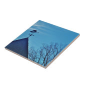 エンジェル吹ズ・ホーン風速計 タイル (側面)