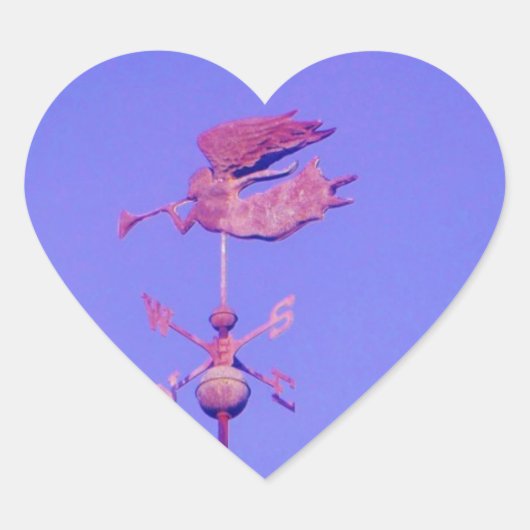 エンジェル吹ズ・ホーン風速計 ハートシール (正面)