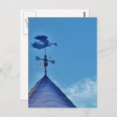 エンジェル吹ズ・ホーン風速計 ポストカード (正面/裏面)