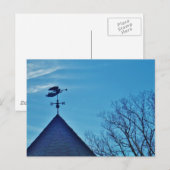 エンジェル吹ズ・ホーン風速計 ポストカード (正面/裏面)