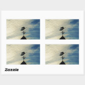 エンジェル吹ズ・ホーン風速計 長方形シール (シート)