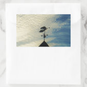 エンジェル吹ズ・ホーン風速計 長方形シール (バッグ)