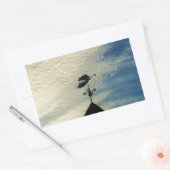 エンジェル吹ズ・ホーン風速計 長方形シール (封筒)