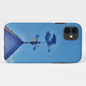 エンジェル吹ズ・ホーン風速計 Case-Mate iPhoneケース (裏面(横))