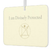 エンジェル周波数カーエアフレッシュナー カーエアーフレッシュナー (左)